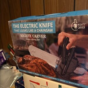 Mighty Carver Electric Knife